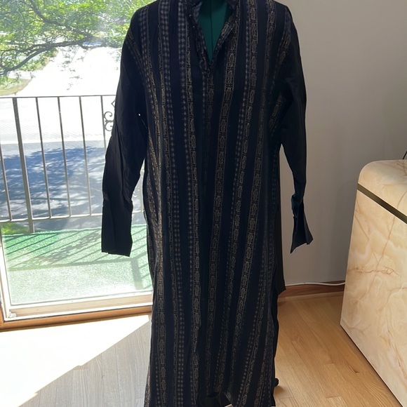 Senso Indian kurta mens s XL - Picture 2 of 7